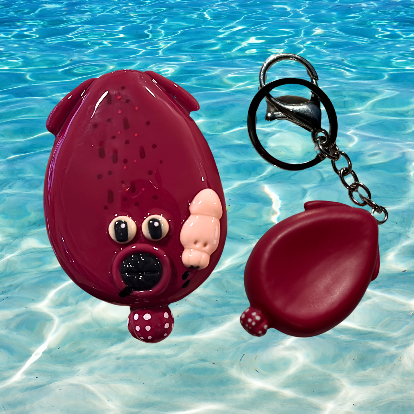 Giant Squid Worry Stone
