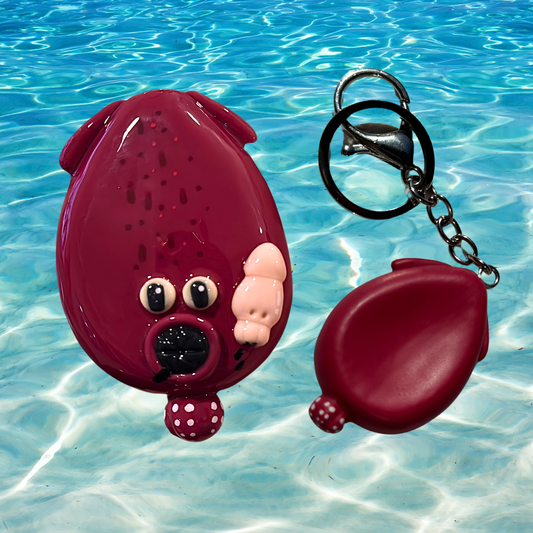 Giant Squid Worry Stone